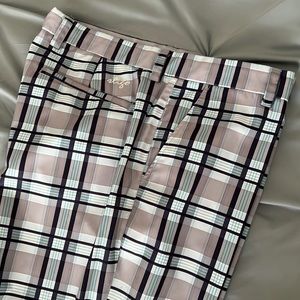 Sligo plaid golf pants, men’s 38